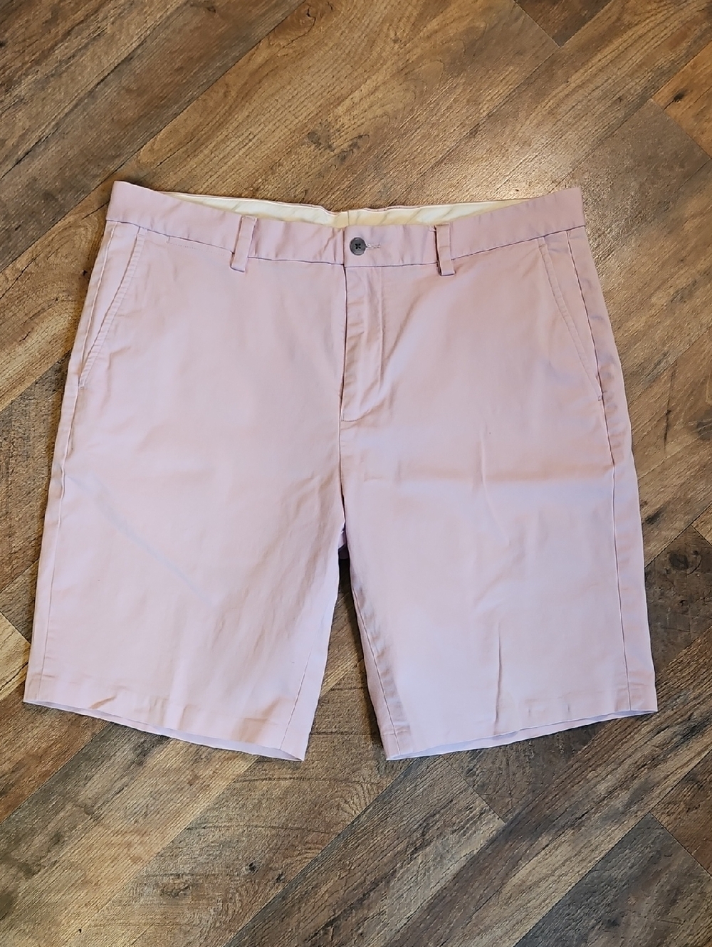 👖FOOTJOY Men's Pink Classic Chino Shorts